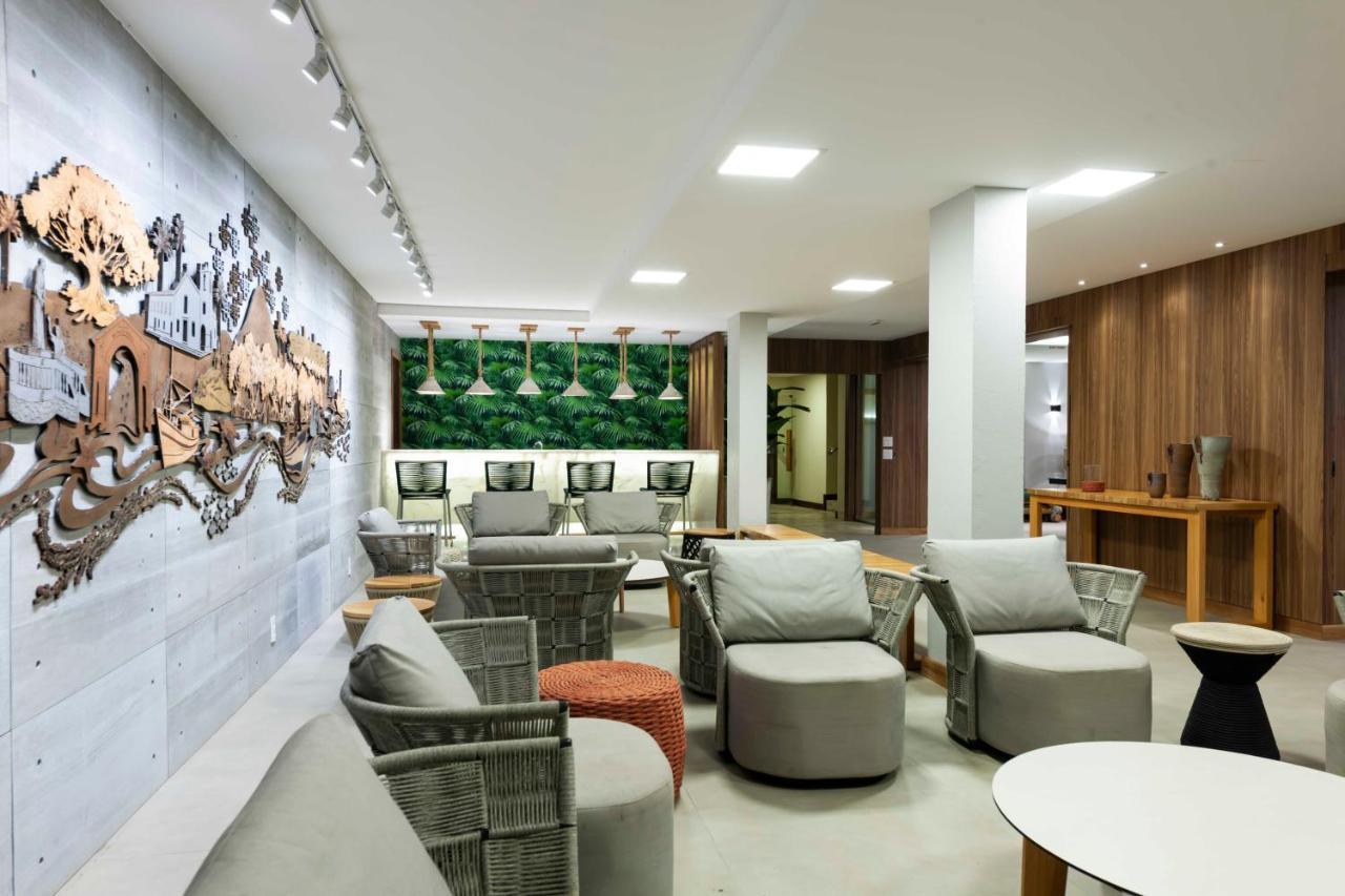 Hotel Pontal De Ubu アンシエタ エクステリア 写真