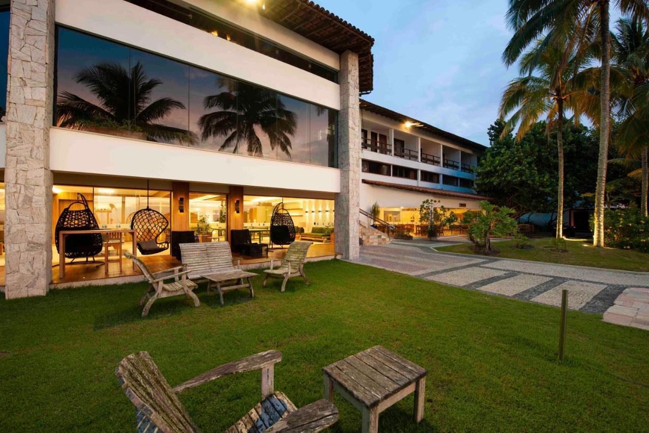 Hotel Pontal De Ubu アンシエタ エクステリア 写真