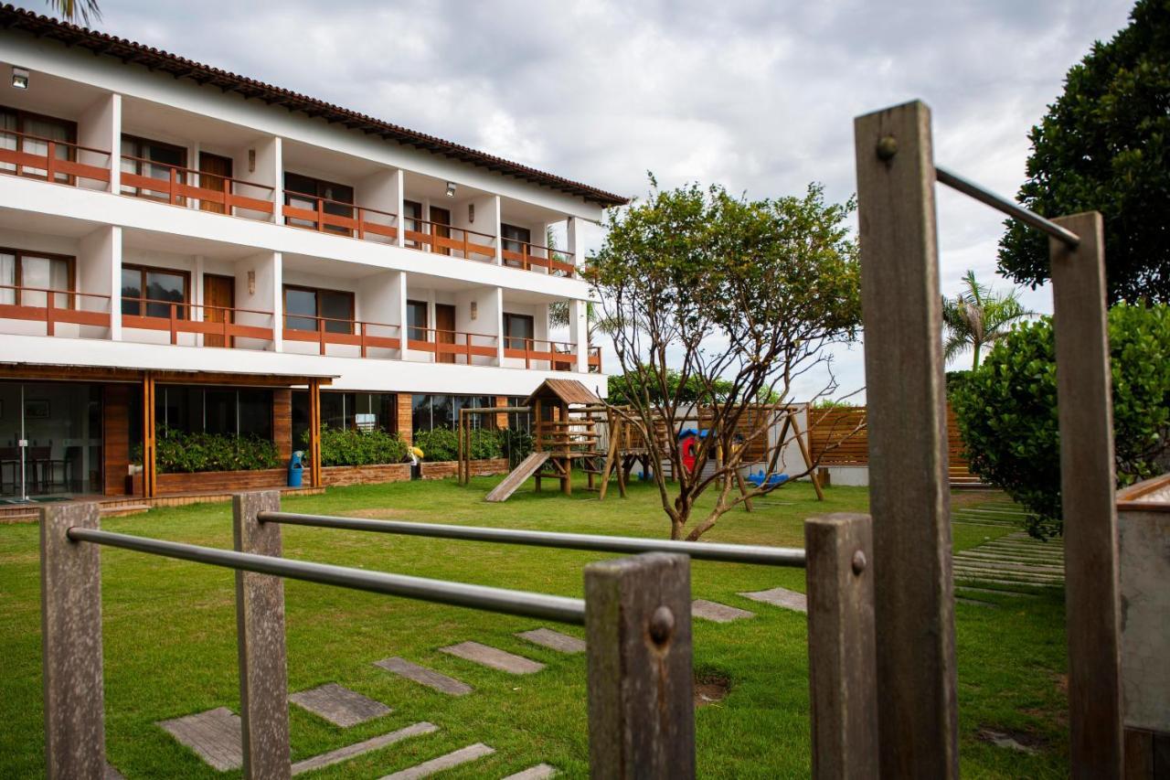 Hotel Pontal De Ubu アンシエタ エクステリア 写真