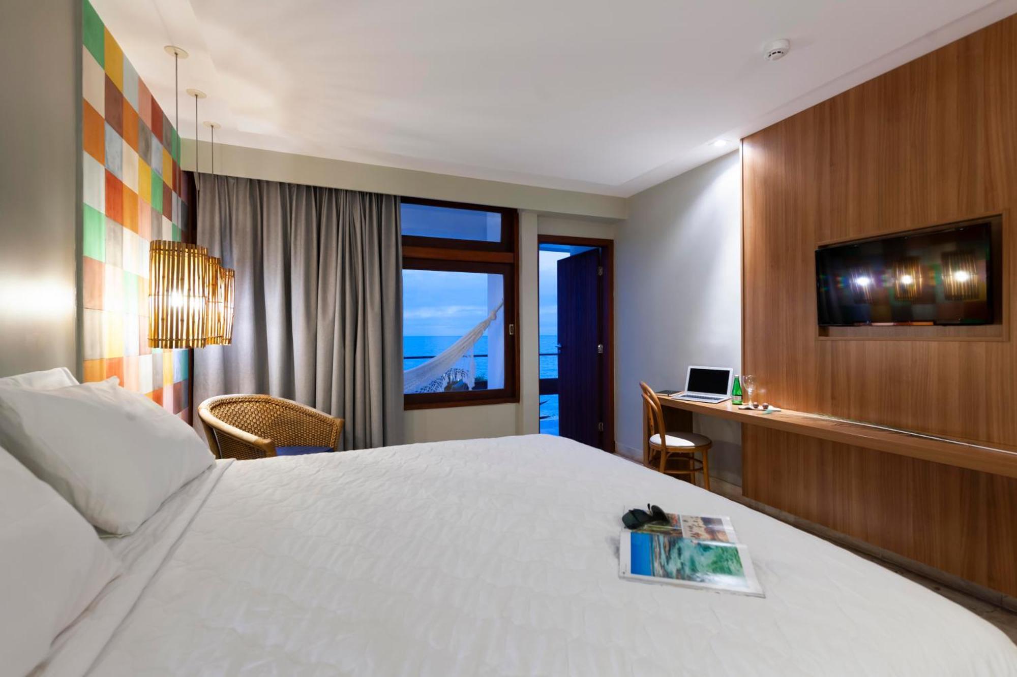 Hotel Pontal De Ubu アンシエタ エクステリア 写真