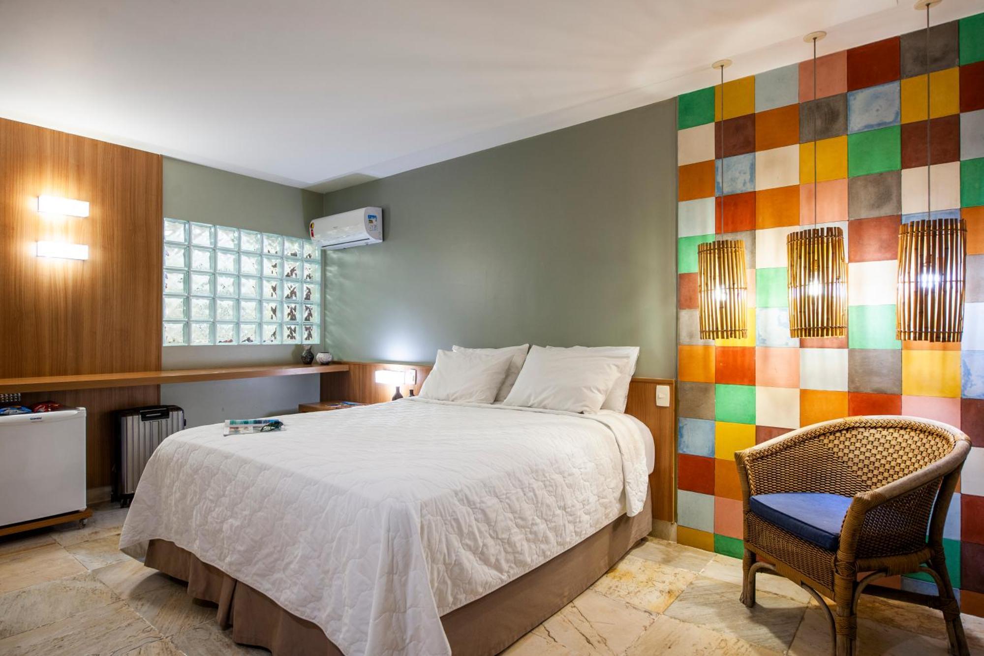 Hotel Pontal De Ubu アンシエタ エクステリア 写真